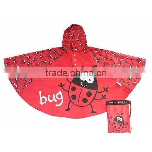 Hot sale custom printed rain ponchos