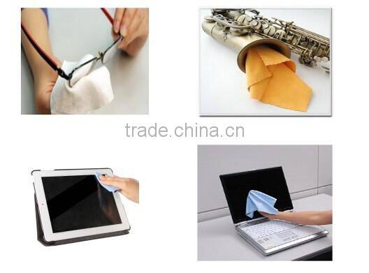 polyester microfiber fabric with silk screen print