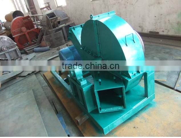 Compact structure Smooth Running Sawdust Wood Chipper