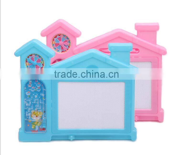 Fashion plastic kids drawing board