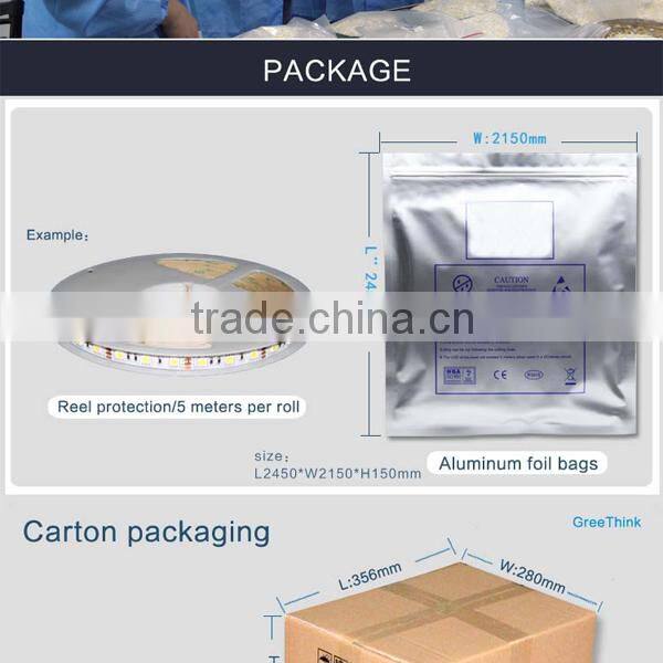 DC12V SMD5050 Flexible led strip IP33 rgb led strip 5050