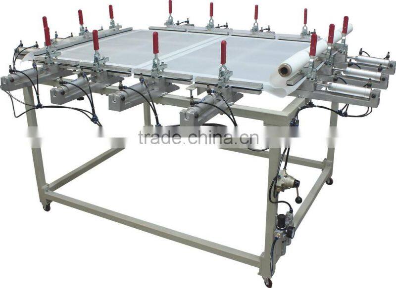silk screen stretching machine