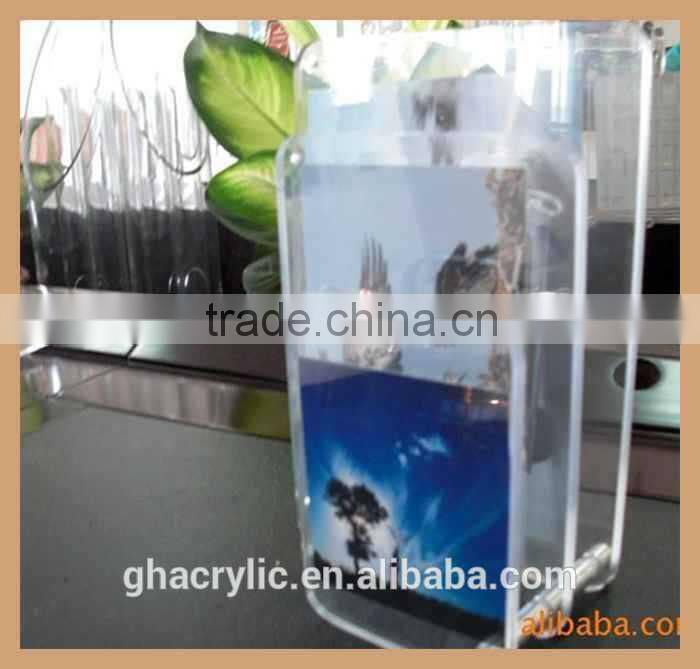 GH-P0007 trade assurance supplier wholesale acrylic photo frame digital acrylic photo frame