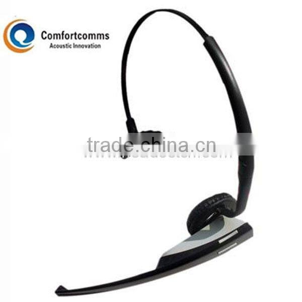 Hot 2.4GHz call center desk phone and computer smart wireless headset CW-3000