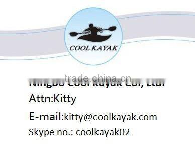 Barato ocean/sea/fishing kayak full set of rudder system with pedal from Coolkayak