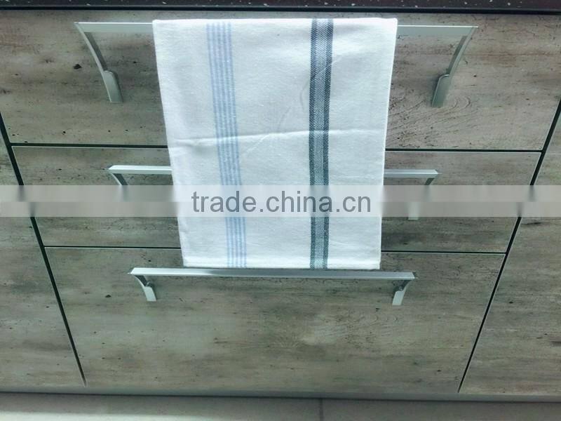 china supplier 100% cotton white herringbone tea towel