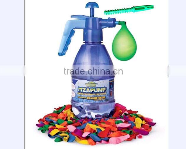 WATER BOMB TERM SET W/72 PCS WATER BALLOONS AND 2PCS SIMPLE WATER BALLOON TYING TOO /2PCS QUICK-FILL LOADER