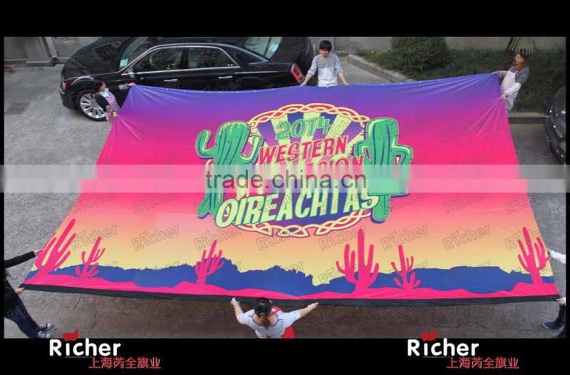 Custom Advertising Banner,High Quality Flag Banner, Printing Banner