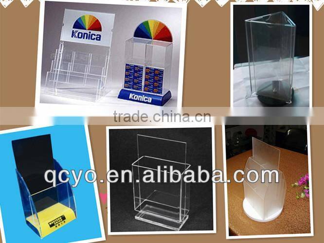 flyer acrylic display stand