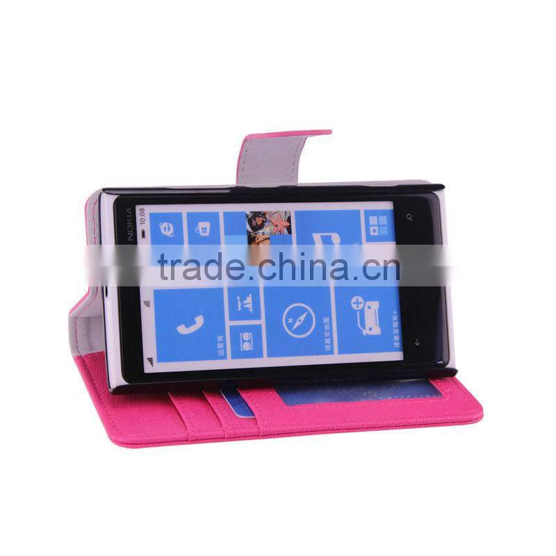 Lumia 920 High quantity PU Leather Hard Cover,Leather Case for NOKIA Lumia 920