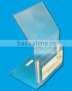 acrylic shelf