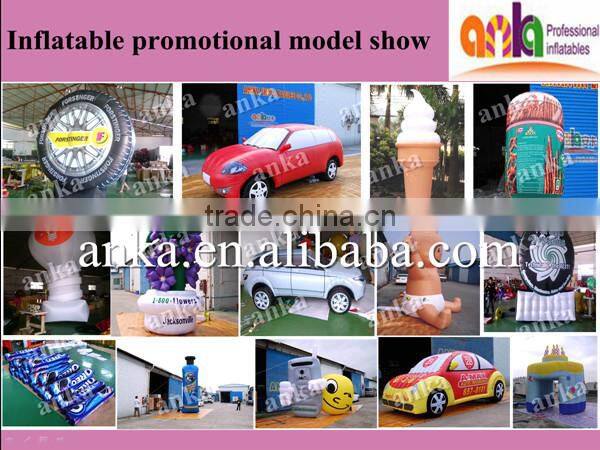 Bespoke China Guangzhou advertising cheap inflatable sofa chair pink