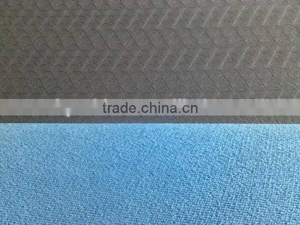 customer designed Yoga Mat with fabric