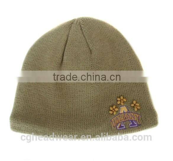 cheap gift knitted cap