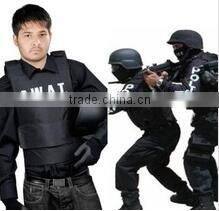 Men Polyester / Cotton Shirt Design Security Guard Uniform