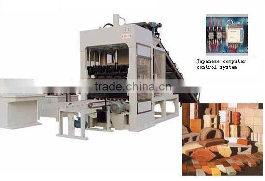 double stage vacuum extruder/gangue vacuum extruder/hollow clay brick machine