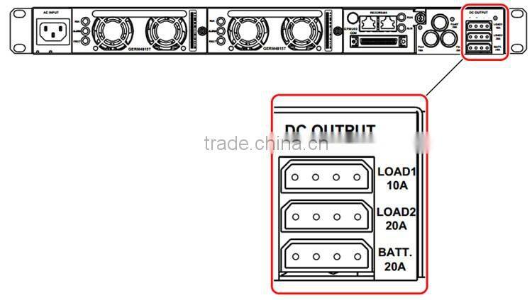 EMERSON 220V To 48V 30A Power converter EPS30-4815AF for C300 C320 C220 MA5600T MA560T MA5683T MA5608T AN5516 OLT Power supply