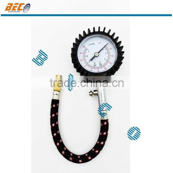 (YTS-50A) 50mm bus tire popular diameter various scale accpetable general configuration type pressure gauge calibration