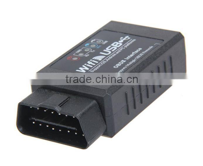 Auto diagnostic tool ELM327 WIFI usb Scanner OBDII OBD2 elm327 usb+elm327 wifi can-bus scanner on promotion