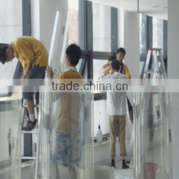 hot sales high quality transparent safety grade pet membrane,car window film