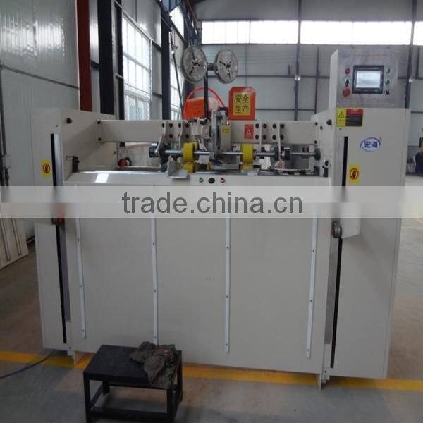 carton box stitching machine/box stitcher/carton box making machine