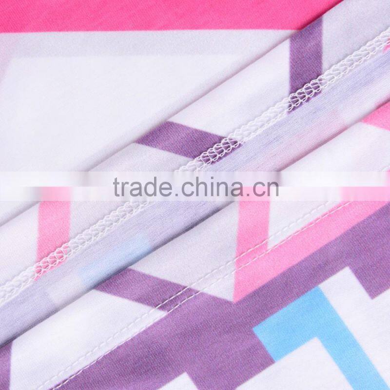 China Suppliers Hot Sale Digital Print Aztec Sublimation T Shirt in Taobao