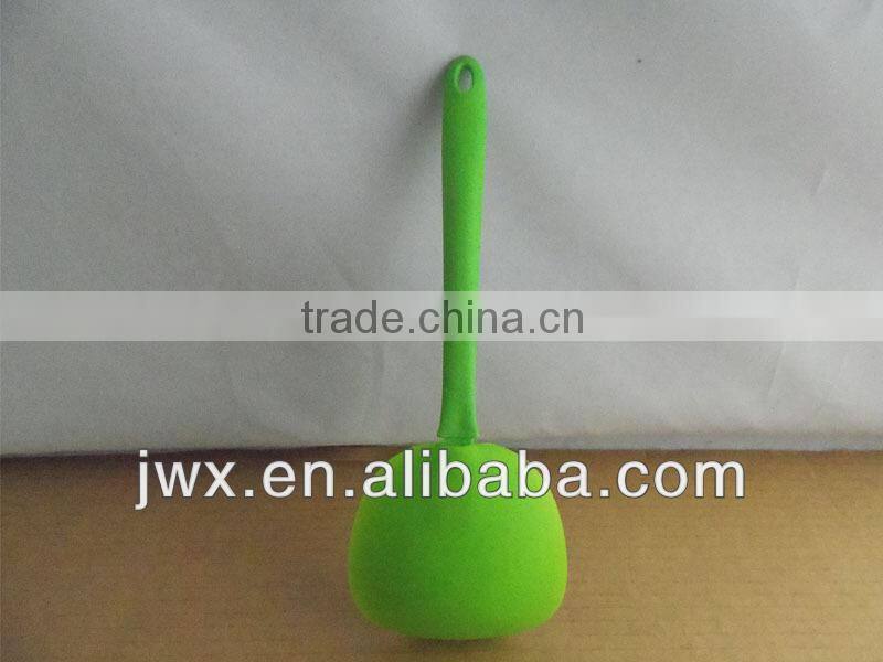 co-friendly Novelty Silicone Shovel Silicon Rubber Baking Cooking Slotted Turner