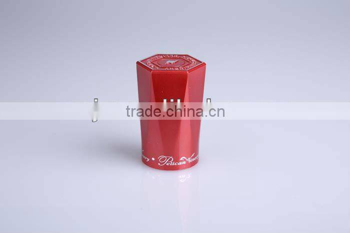 Fashion design Filp top plastic bottle cap for vodka wisky brandy