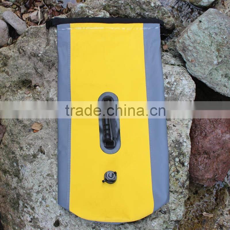 Robust camping sailing fishing tarpaulin dry waterproof float bag