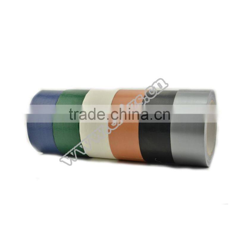 high quality strong adhesive duct tape various colors are available