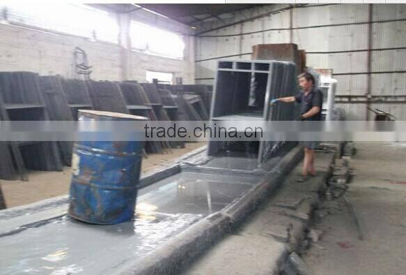 school dormitory triple bunk bed with desk for school student used