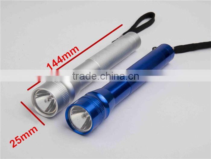 Onlystar GS-7009A aluminum krypton AA dry battery small flashlight