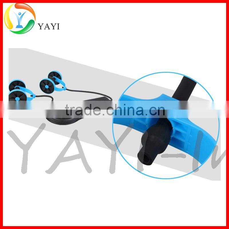 Sport Core Abdominal Trainer Double AB Power Roller Wheel