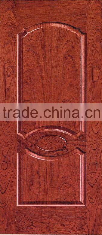 China manufacture Best Sell hdf melamine faced door skin