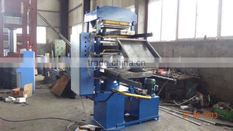 Rubber Tile making machine recyling tile roduction line with ce mark