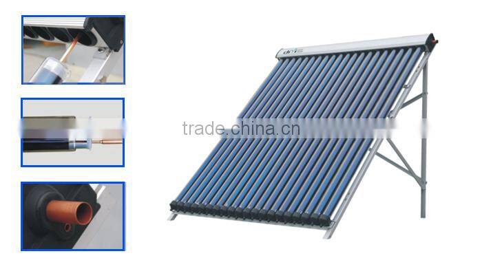2015 SRCC, EN12975 solar keymark solar flat plate collector