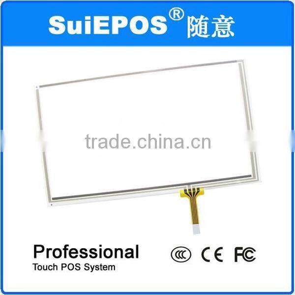 10.1" inch glass touch screen digitizer front panel replacement