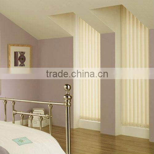 competitve price vertical blinds fabric for home decoration