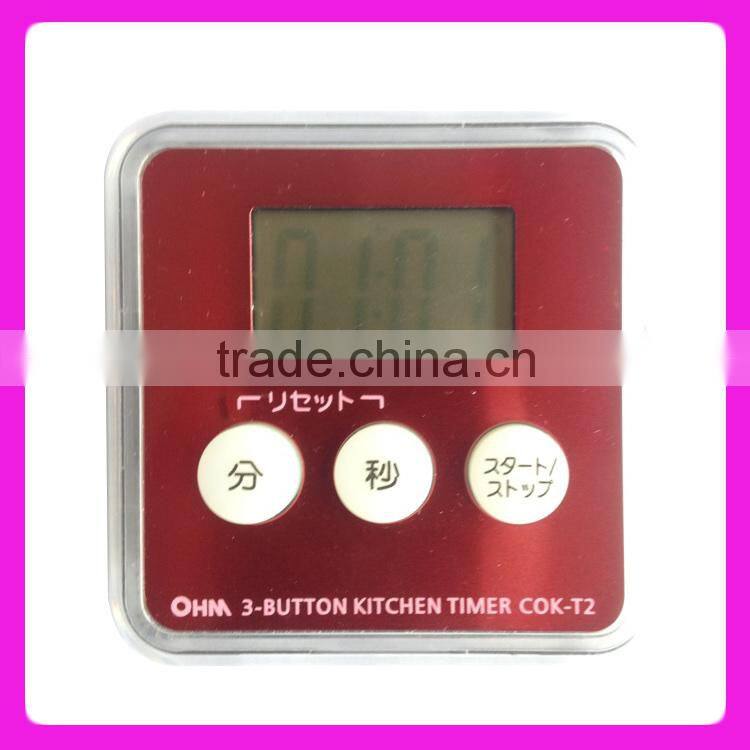 Large LED backlight programmable digital electronic timer
