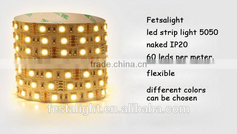 festalight smd5050 Epistar chips Led clothes flashing light mulicolor smd 5050 led strip for clothes