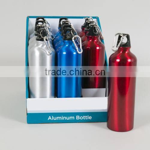 Wholesale Customized sublimation Water Bottle bpa free With Carabiner