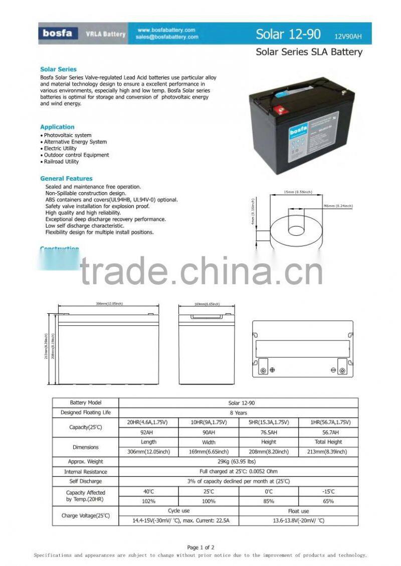 solar panel to charge 12 volt battery for solar system off grid solar battery