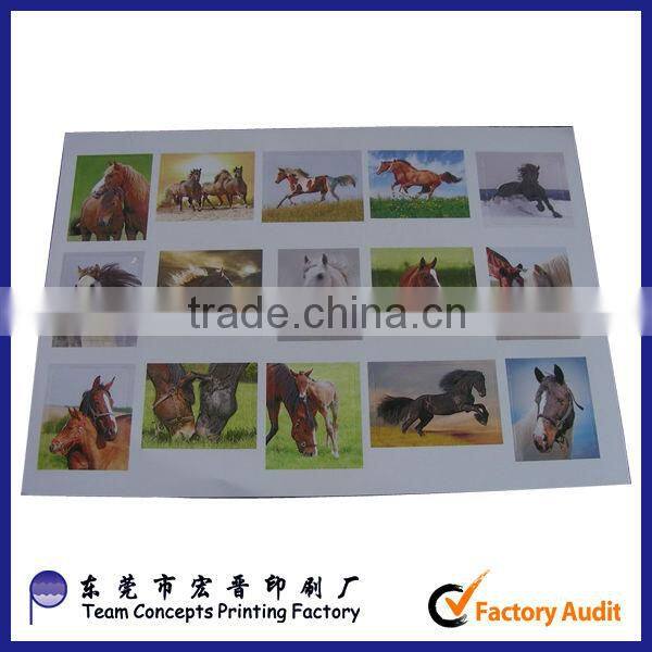 Customized reflective sticker