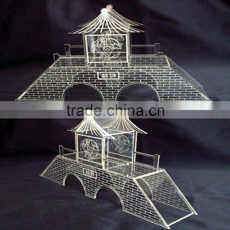 Fashionable large format laser cutting machine metal