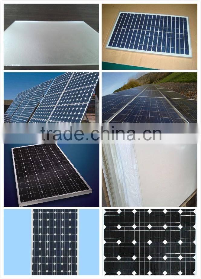 China 3.2mm tempered ultra clear low iron pattern glass for solar cell