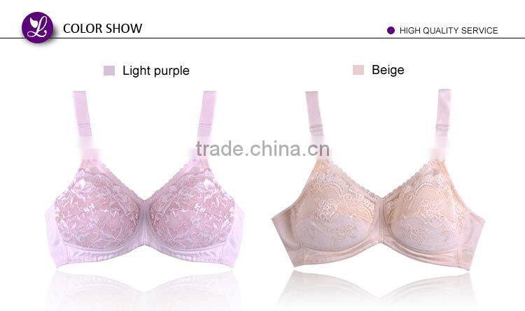 Low Price Delicate Young Lady Back Closure Girls Underwear Bra New Design