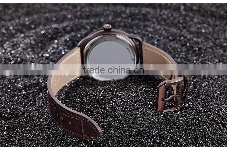 2016 best leather/nato frabic straps fashion couple watches gift set quartz couple watches