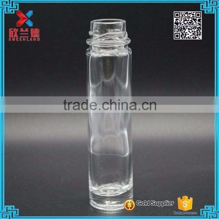 65ml Personal small Perfect Wide Mouth Glass Drinking Bottles With tin Lids