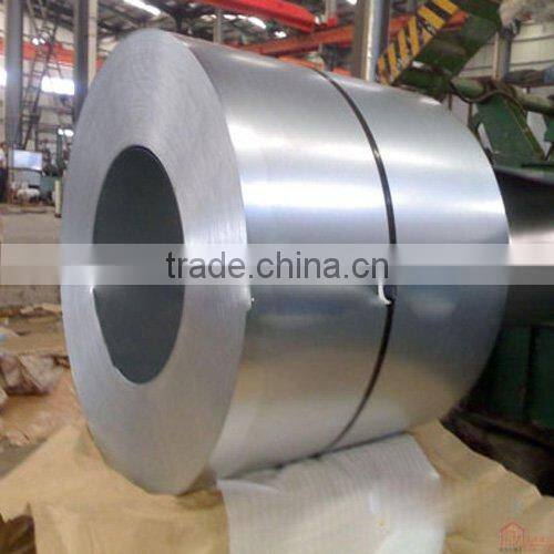 Q235 galvanized steel strip