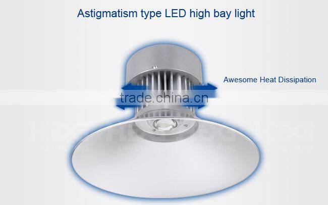 factory supply 50w cheap price led high bay light factory light high bay housing